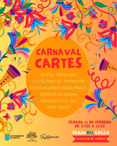 CARNAVAL CARTES 2025