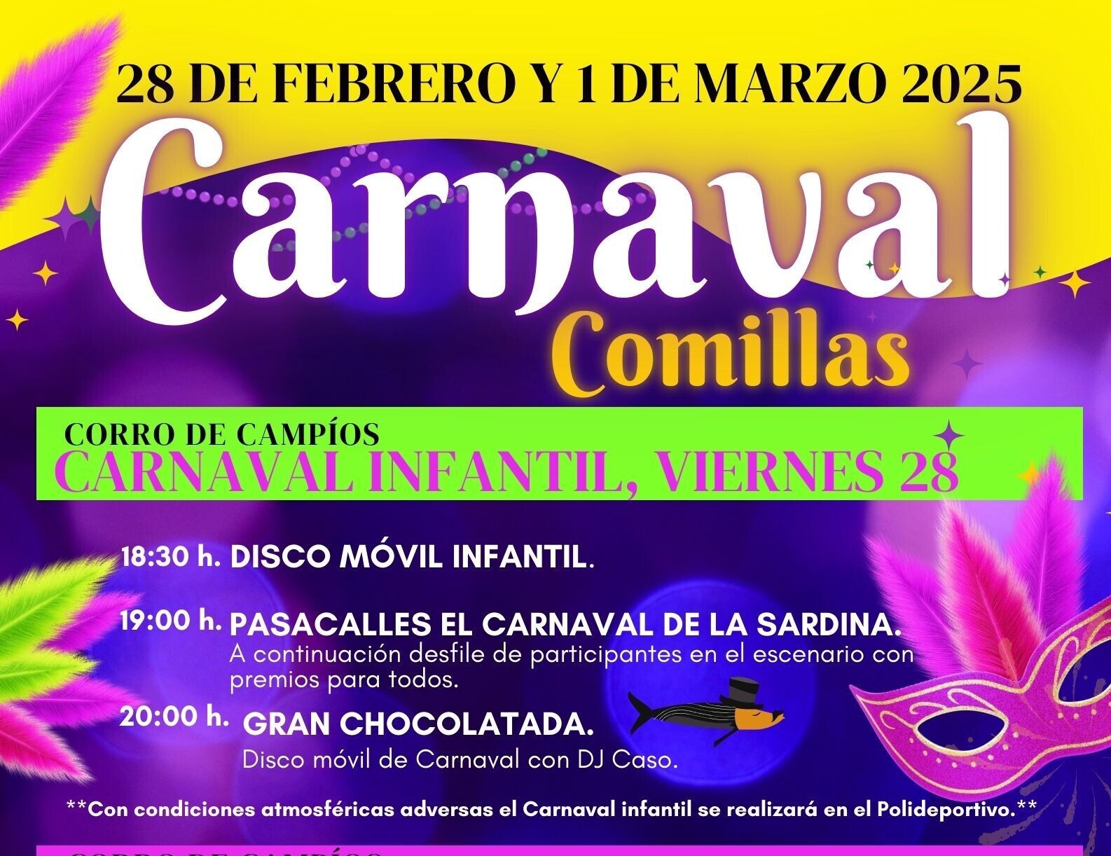 CARNAVAL COMILLAS