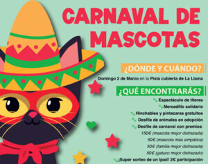 CARNAVAL DE MASCOTAS