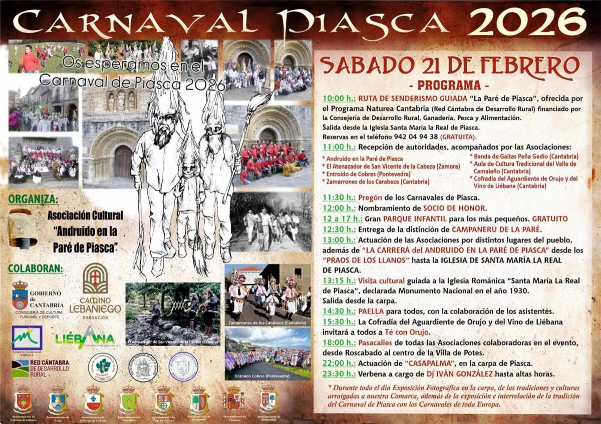 CARNAVAL PIASCA PROGRAMA CARNAVAL PIASCA PROGRAMA