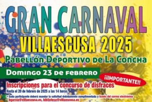 carnaval villaescusa