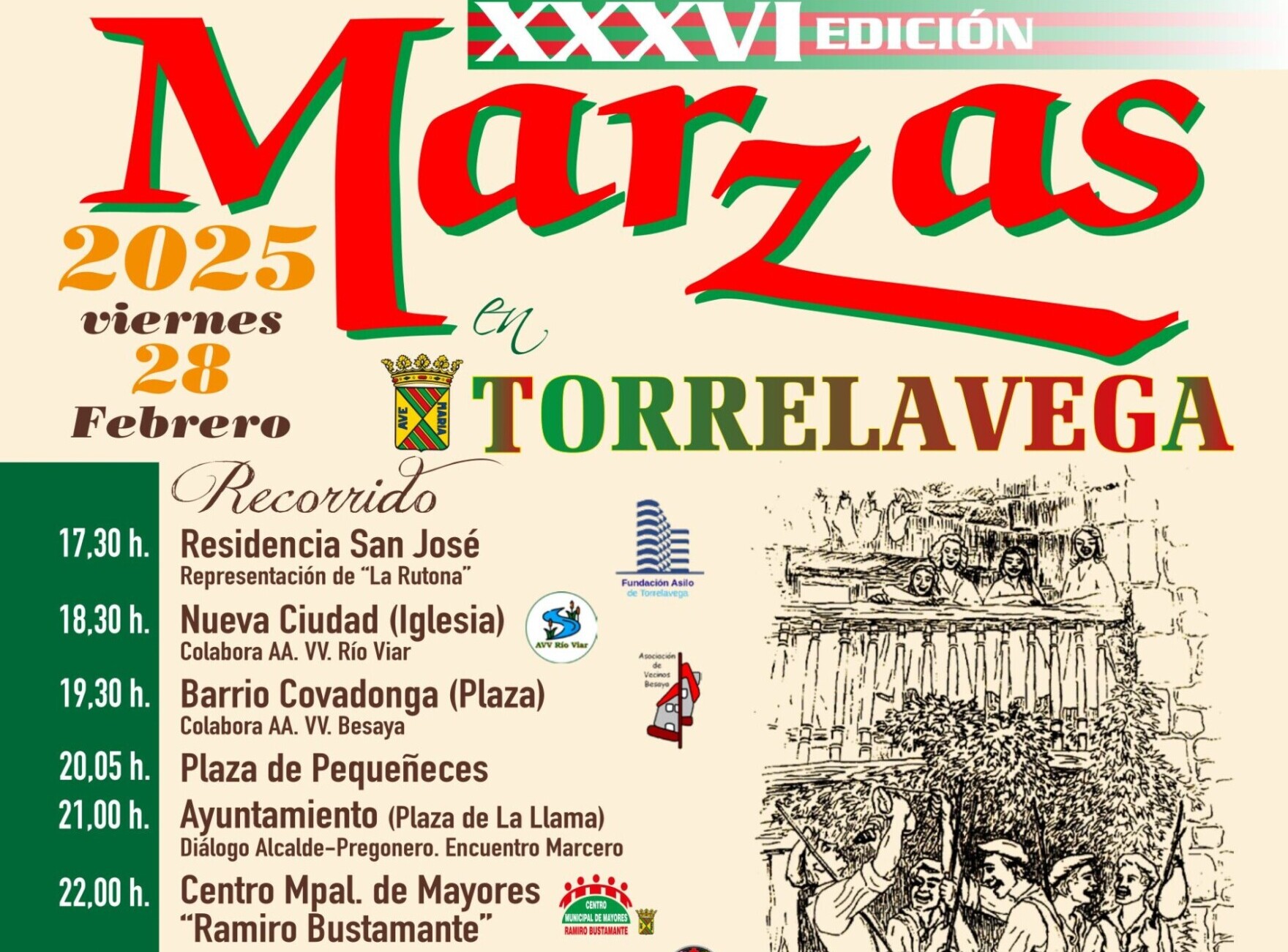 CARTEL MARZAS 2025