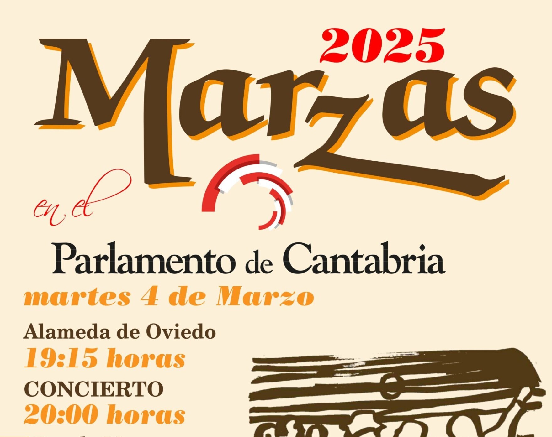 CARTELMARZAS PARLAMENTO 2025