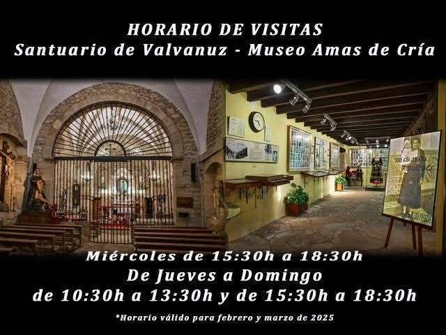 Visita santuario valvanuz y museo amas de cría