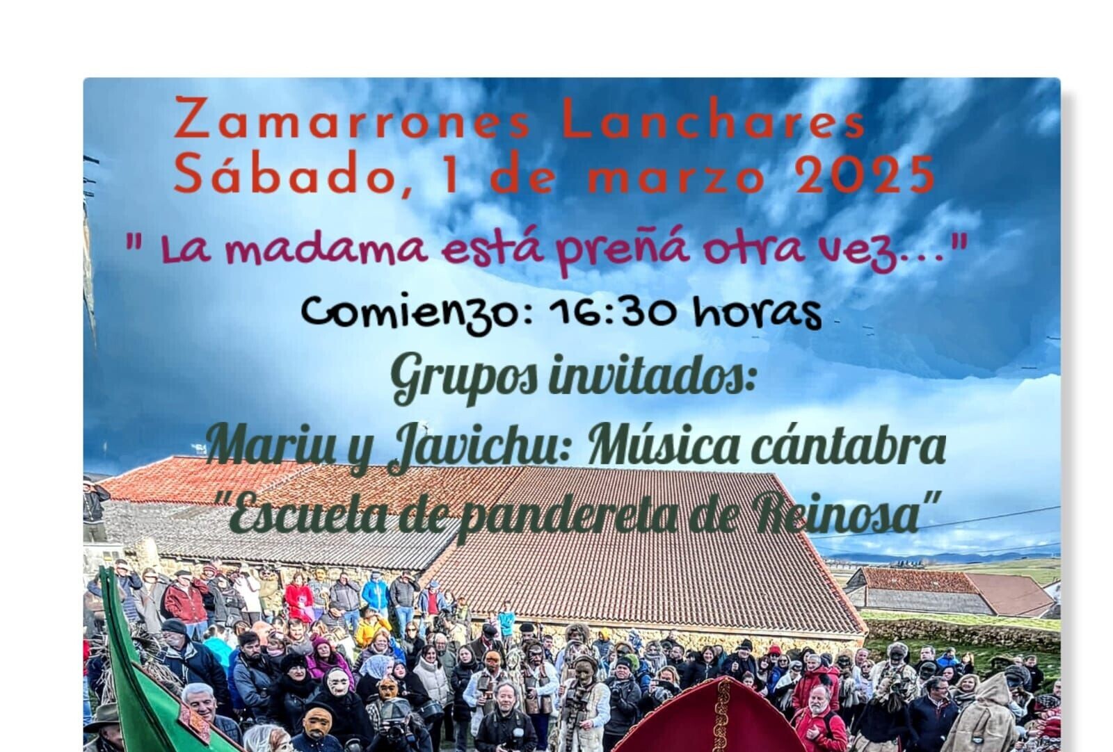 Zamarrones de Lanchares