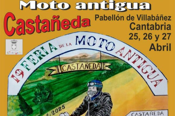 feria moto antigua castaneda