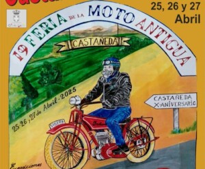 feria moto antigua