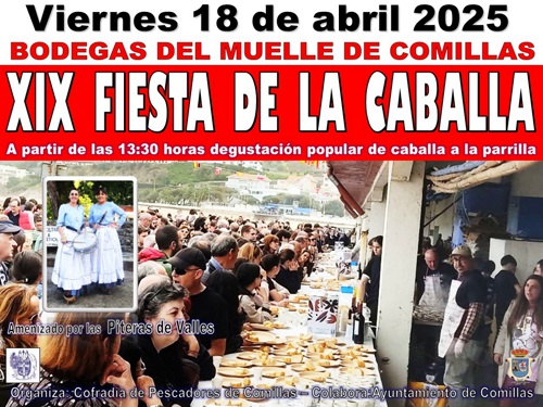 fiesta caballa comillas