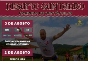 DESAFIO CANTABRO