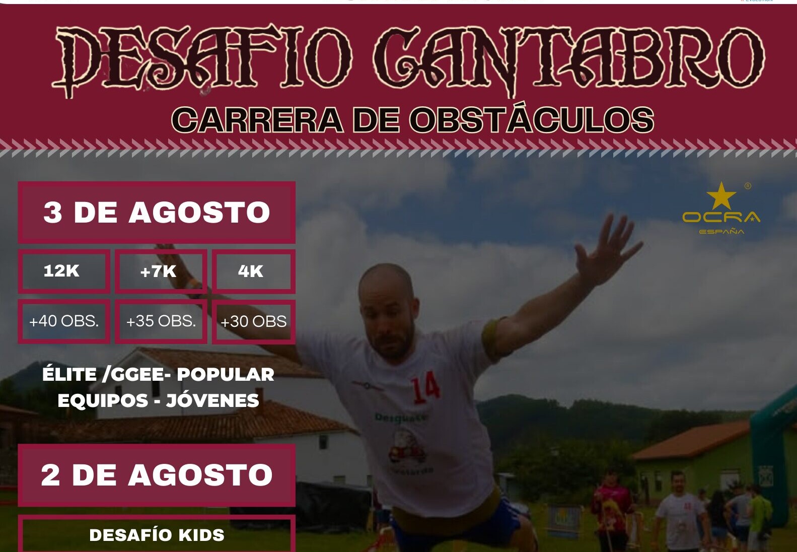 DESAFIO CANTABRO