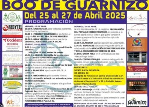 fiestas de boo de guarnizo