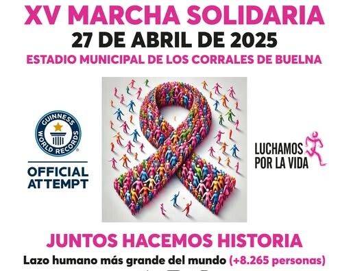 MARCHA SOLIDARIA LOS CORRALES DE BUELNA
