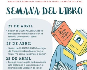 Semana del libro Cabezón de la Sal