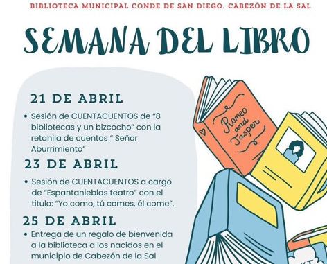 Semana del libro Cabezón de la Sal