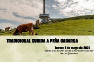 subida a pena cabarga