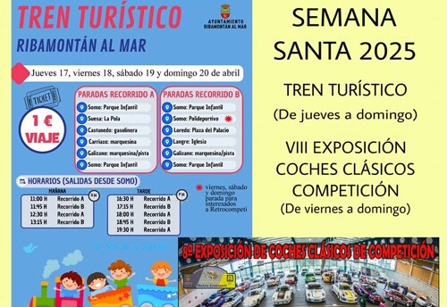 tren turistico riba