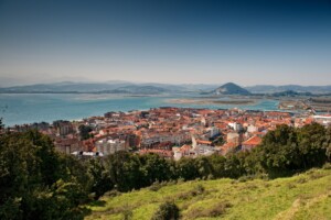Vista de Santoña