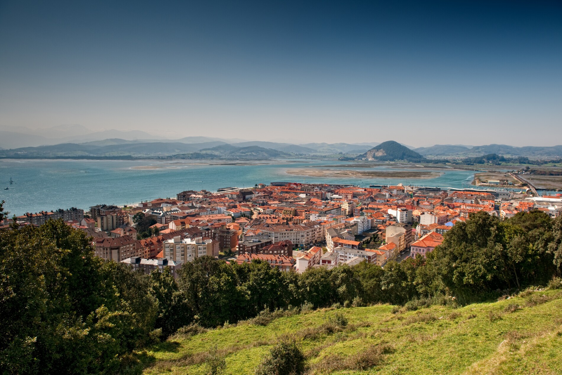Vista de Santoña