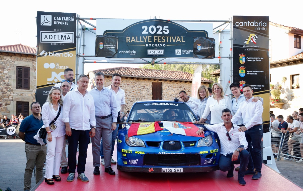 Web cultura rallye Hoznayo