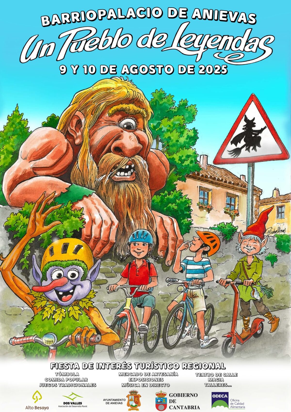 Un pueblo de leyendas Un pueblo de leyendas