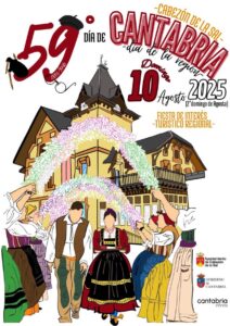 Día de Cantabria en Cabezón de La Sal cartel