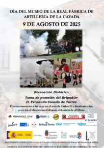 Día de la Real Fábrica de Artilleria de La Cavada Cartel