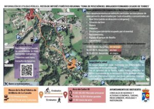 Día de la Real Fábrica de Artilleria de La Cavada Recomendaciones