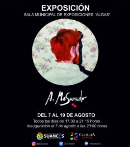 Exposición pictórica de Alejandro Mesurado