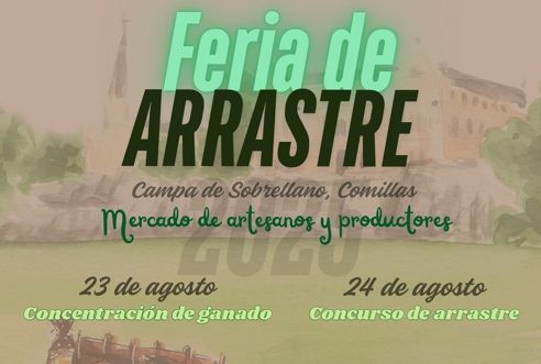 feria de arrastre comillas