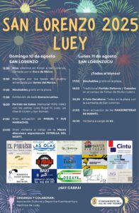 Fiestas de San Lorenzo 2025