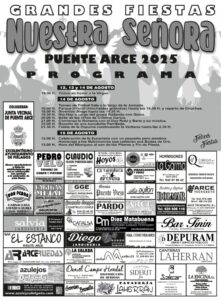 Grandes fiestas de nuestra señora en puente arce