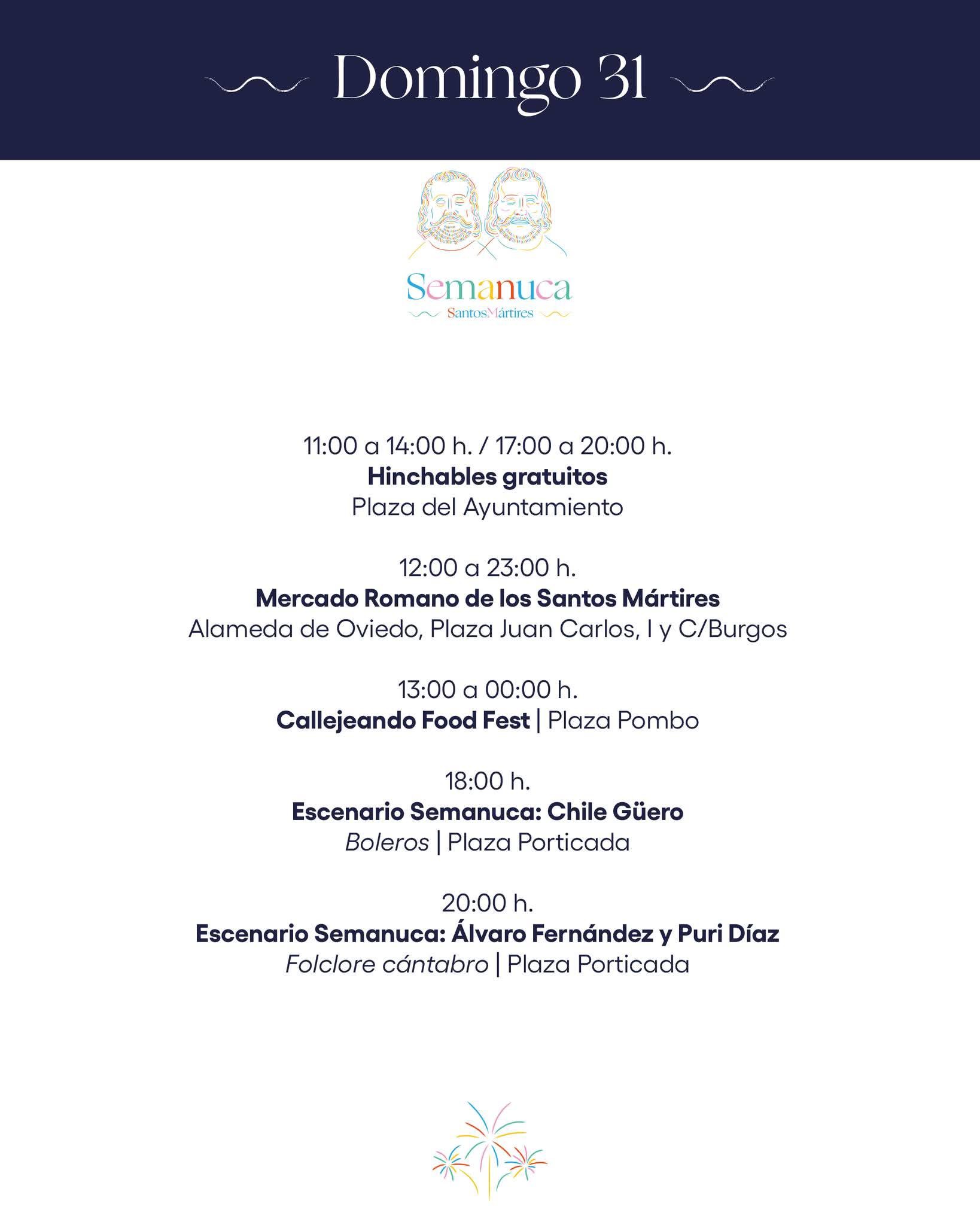 La Semanuca Domingo 31 La Semanuca Domingo 31