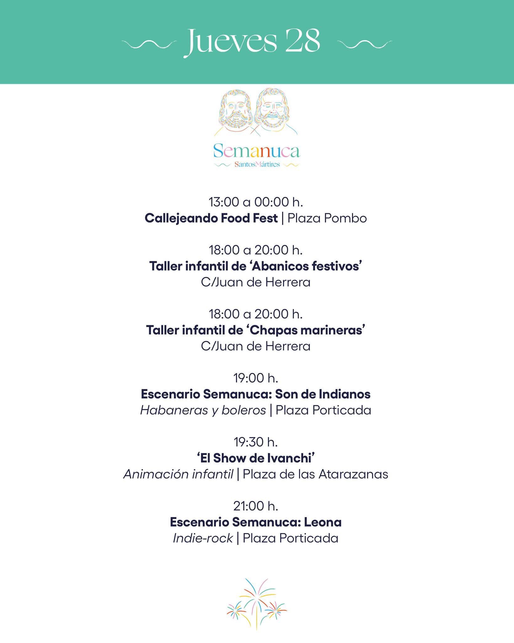 La Semanuca Jueves 28 La Semanuca Jueves 28