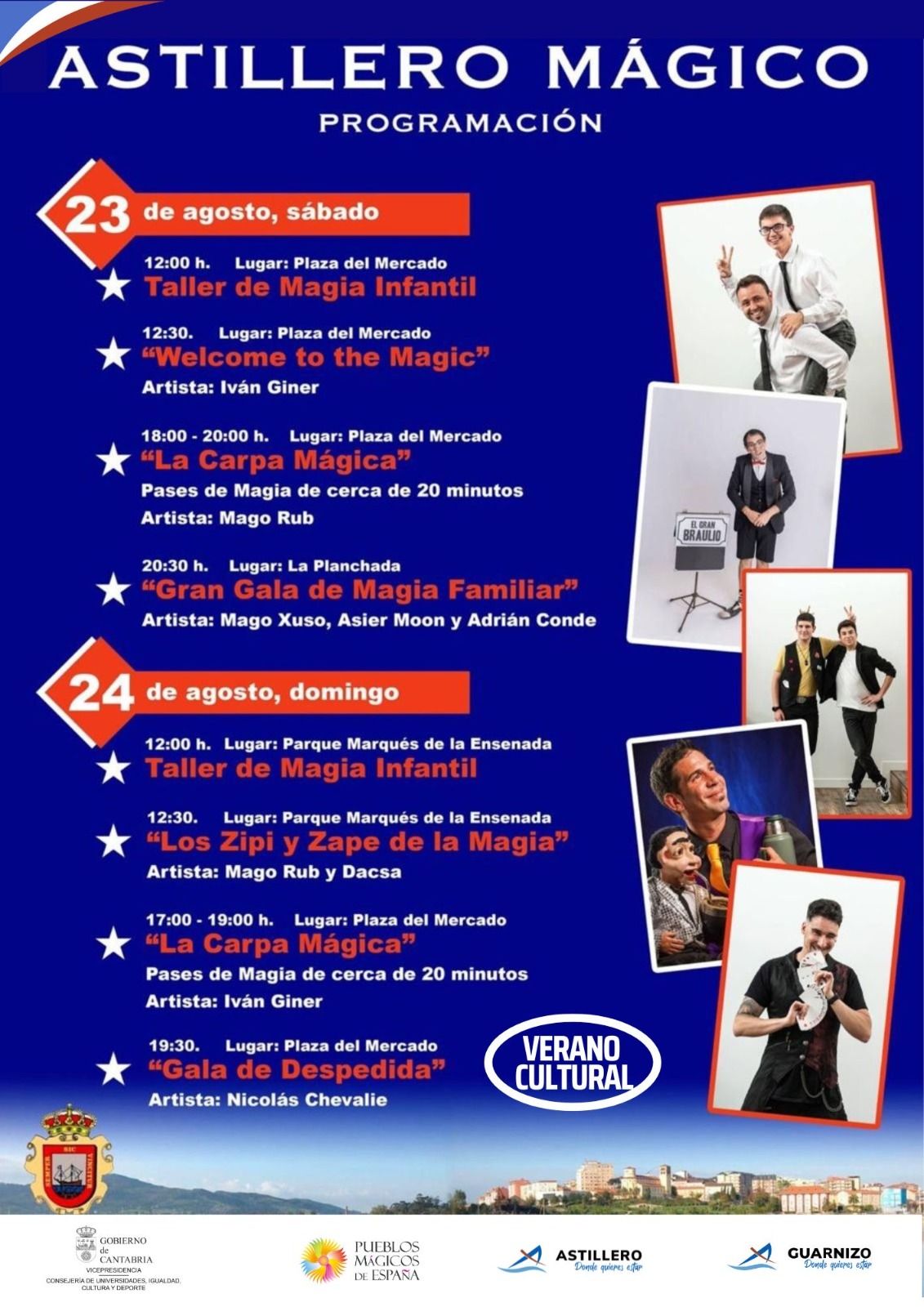 Programa Magia astillero Programa Magia astillero