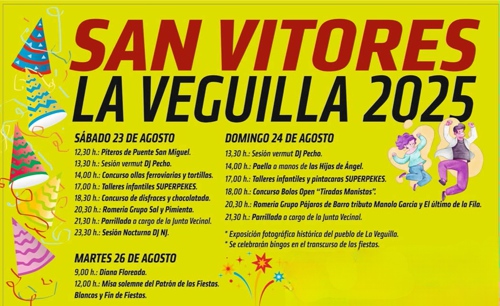 san vitores la vegilla