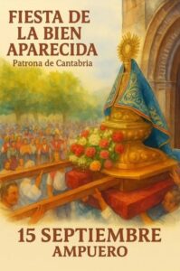 La Bien Aparecida 2025 cartel