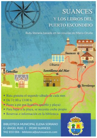 Cartel Ruta literaria Sabado Cartel Ruta literaria Sabado