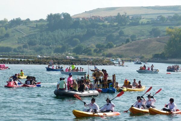 descenso ria san martin