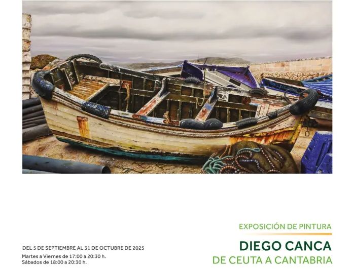Exposición Diego Canca