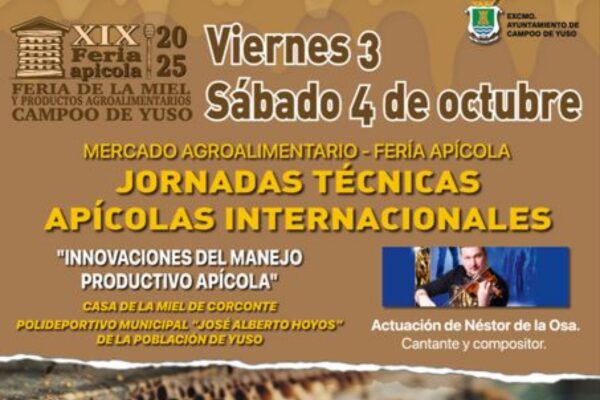 feria miel campoo yuso