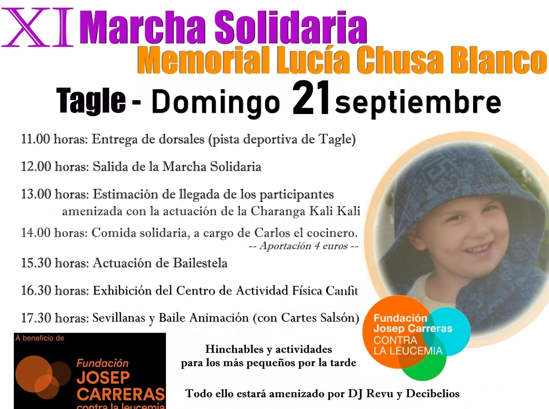 marcha solidaria tagle