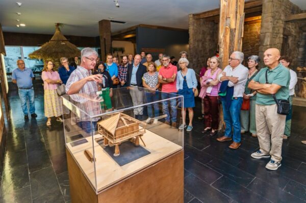 Web cultura exposición Horreos