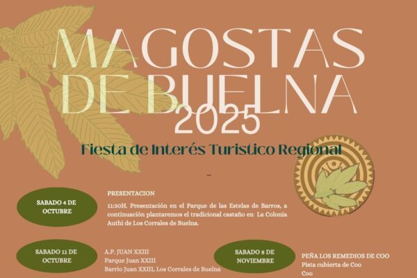 CARTEL MAGOSTAS DE BUELNA 2025