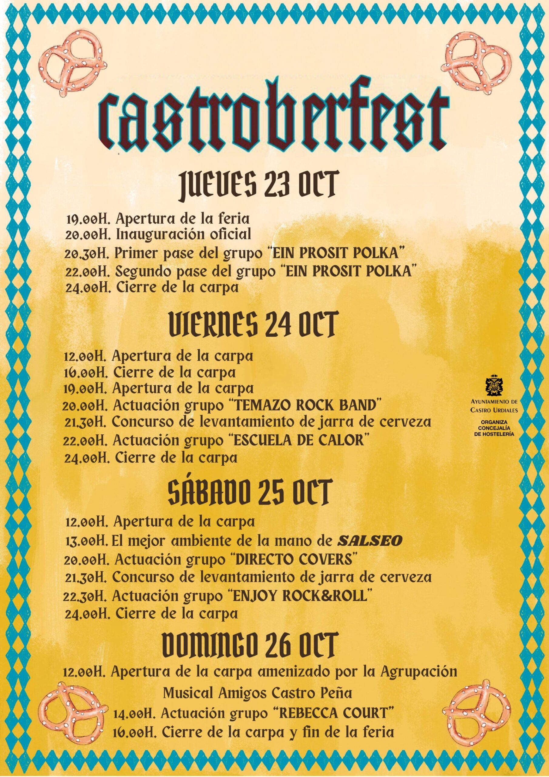 CastroBerFest Programacion CastroBerFest Programacion