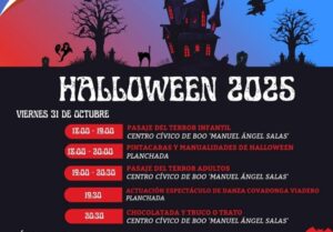 halloween astillero