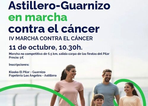 marcha cancer astillero