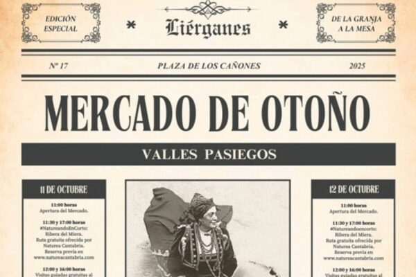 Mercado otoño valles pasiegos