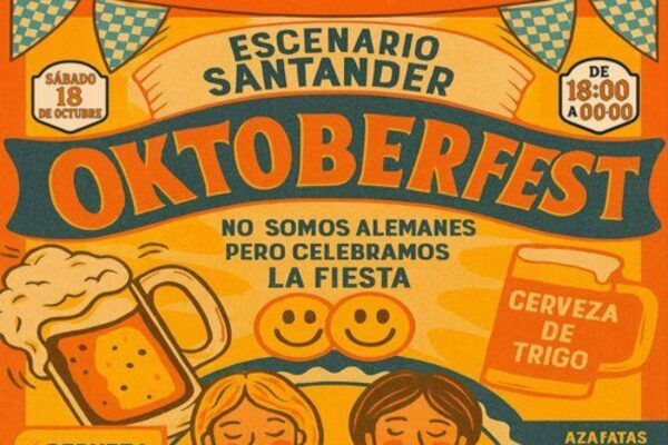 Oktober fest escenario santander