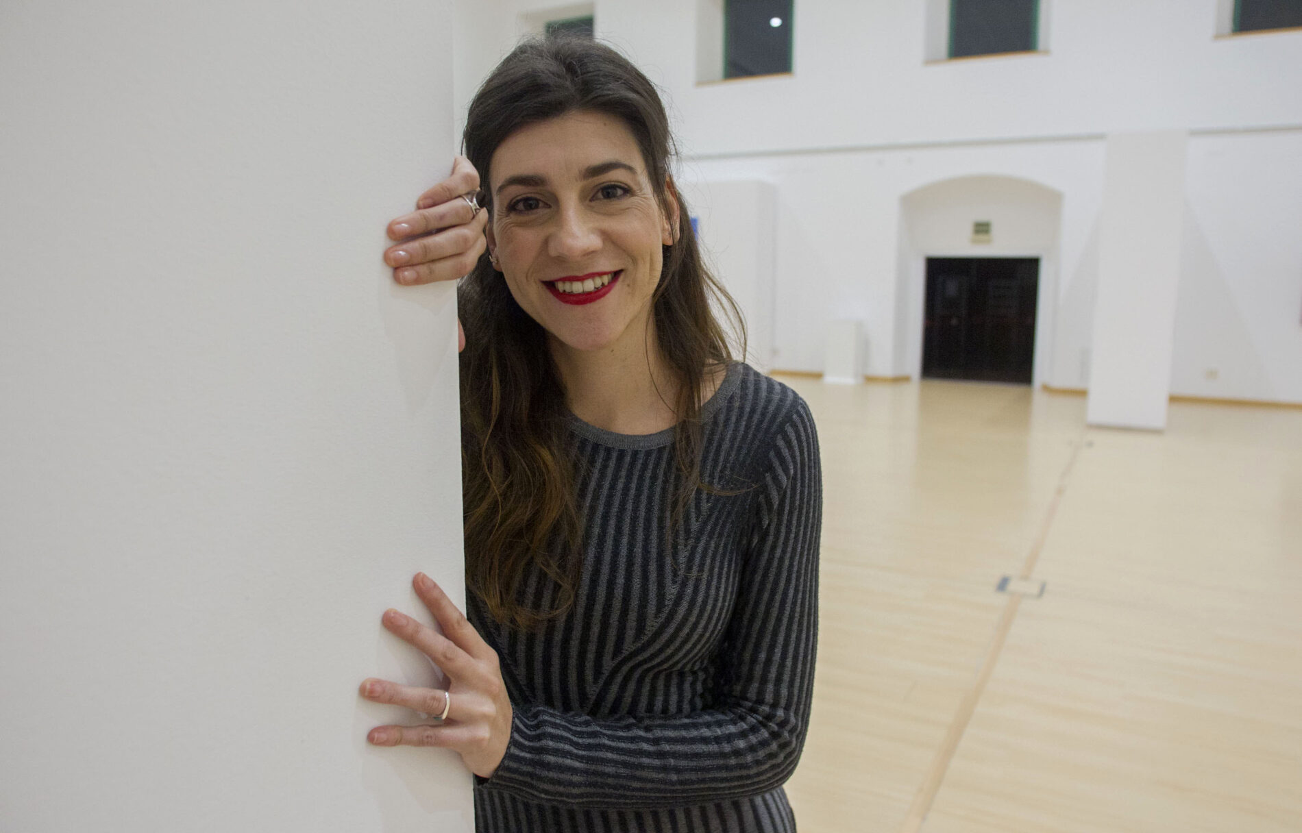 La artista Zaira Rasillo