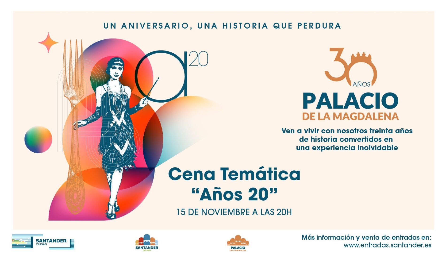 30 años del palacio de la magdalena